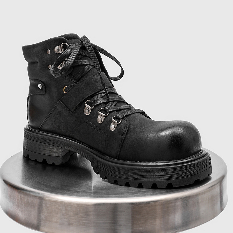 Marca masculina botas de couro - Winter Boot Insulated avaliação e preço
