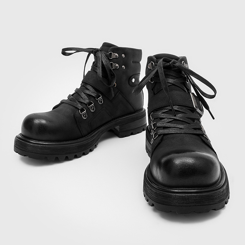 Marca masculina botas de couro - Winter Boot Insulated avaliação e preço