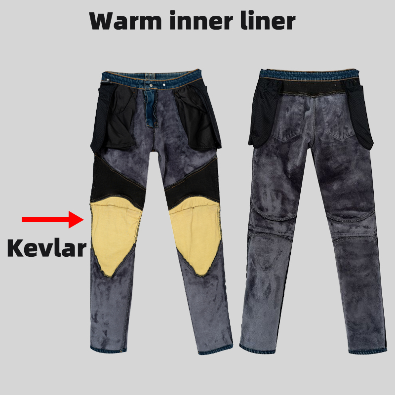 Calças de inverno para motocic - Men'S Shoes With Jeans avaliação e preço
