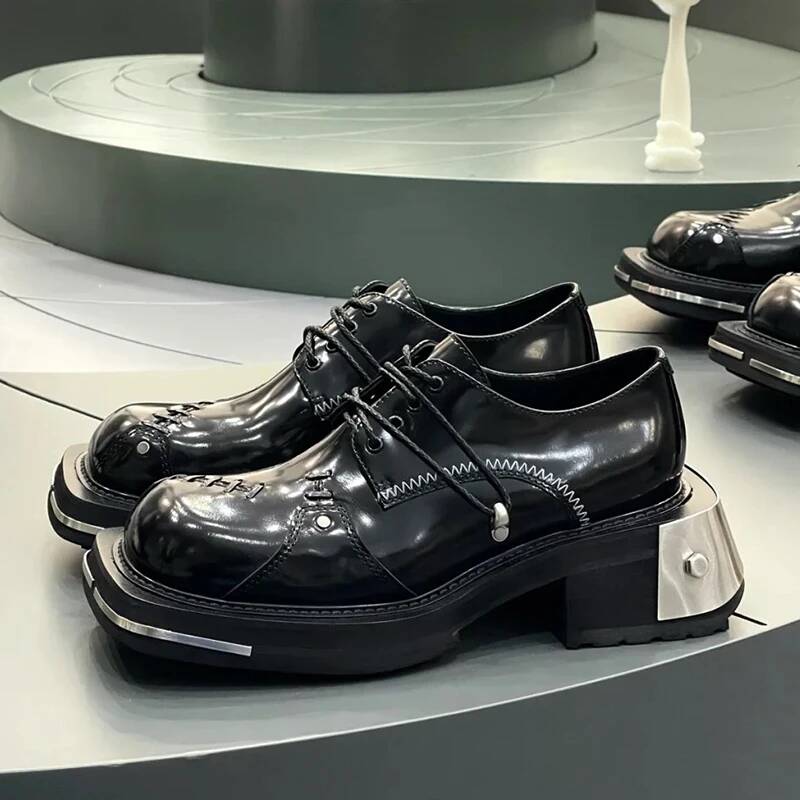 Tênis Retro de Metal para Mulh - Men Shoes Trainers avaliação e preço