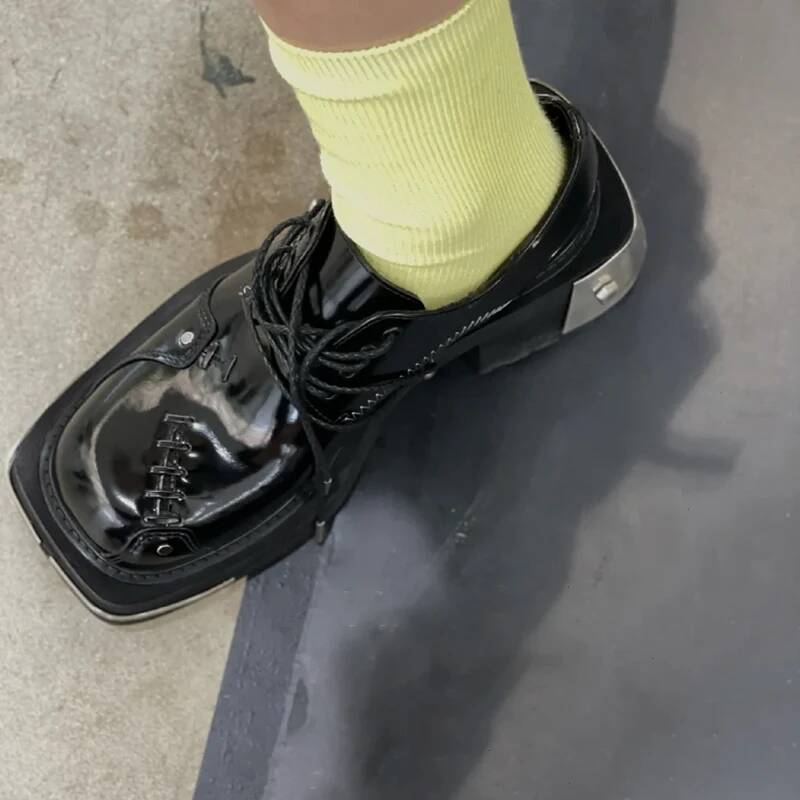 Tênis Retro de Metal para Mulh - Men Shoes Trainers avaliação e preço