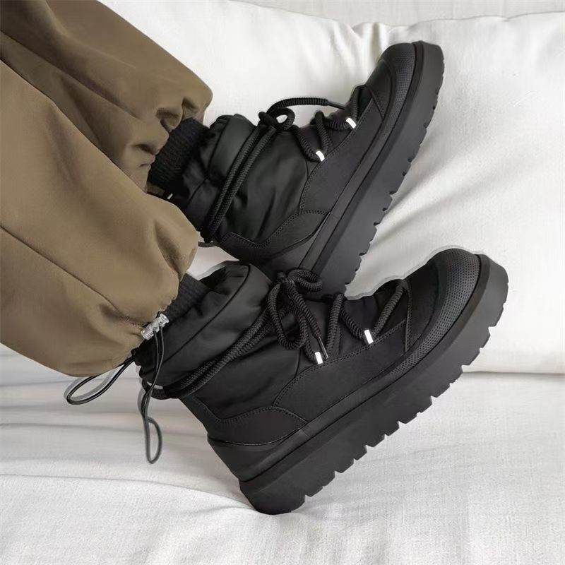 Designer novas botas de neve m - Winter Boot Insulated avaliação e preço