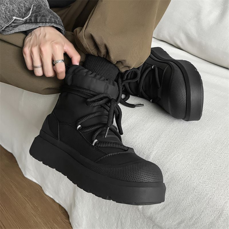Designer novas botas de neve m - Winter Boot Insulated avaliação e preço