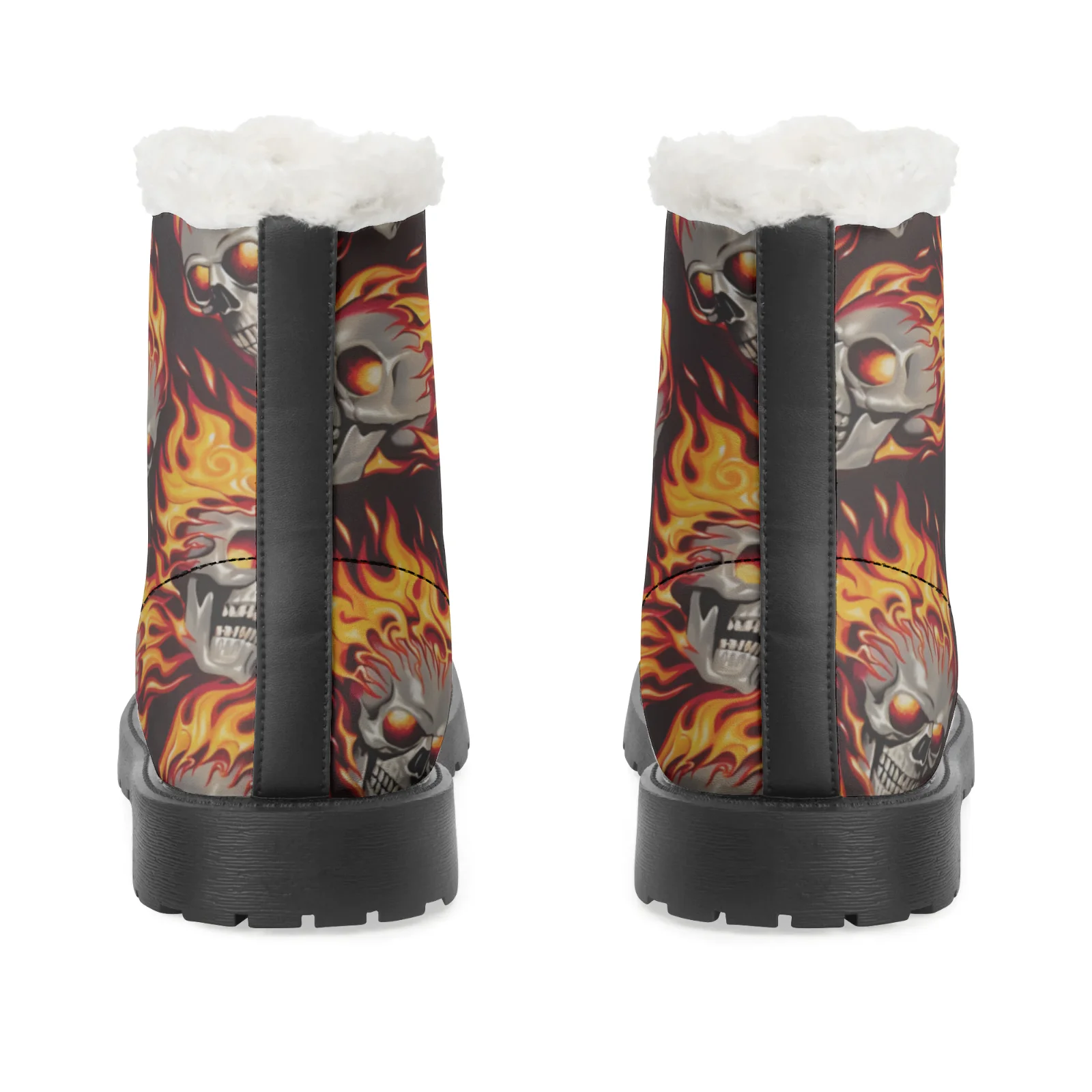 Botas de Neve com Padrões de C - Men Shoes Eu To Us avaliação e preço
