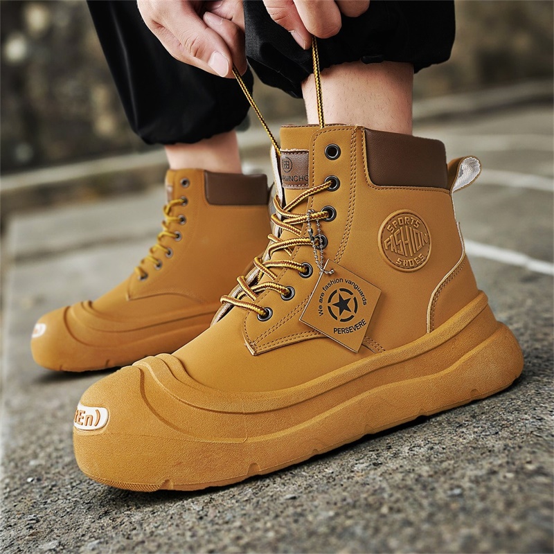 Calções botas de tornozelo mod - Men Shoes Trends avaliação e preço