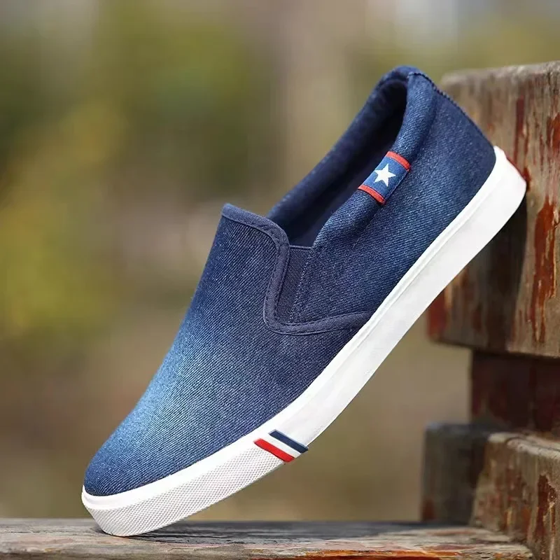 Denim sapatos de lona masculin - Men Shoes Vans avaliação e preço