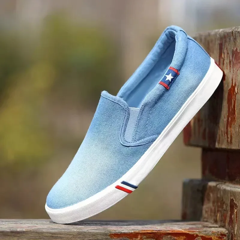 Denim sapatos de lona masculin - Men Shoes Vans avaliação e preço