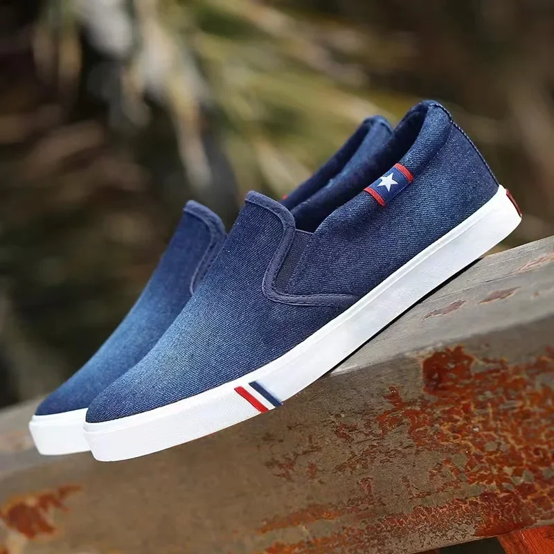 Denim sapatos de lona masculin - Men Shoes Vans avaliação e preço