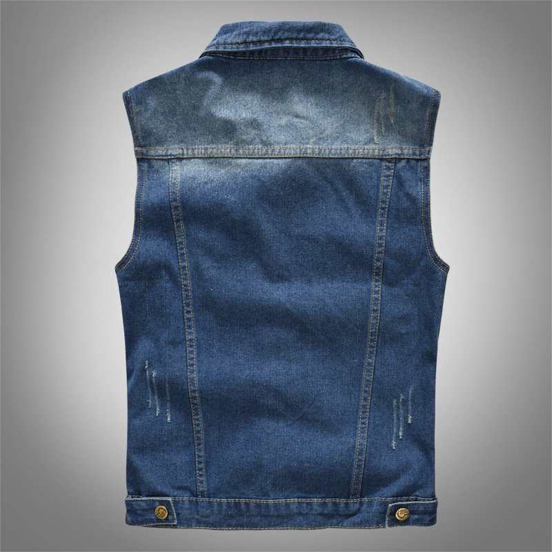 Coletes jeans rasgados masculi - Men'S Shoes With Jeans avaliação e preço