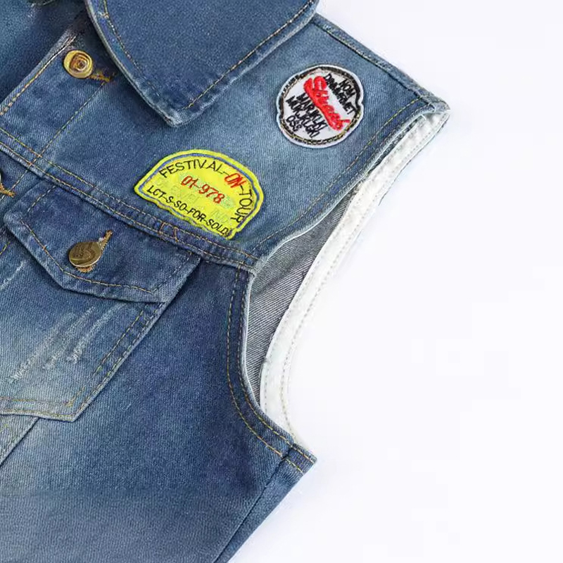 Coletes jeans rasgados masculi - Men'S Shoes With Jeans avaliação e preço
