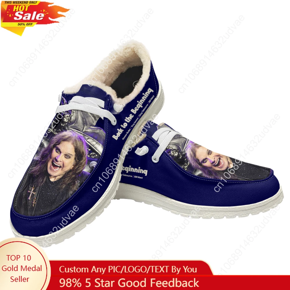 Ozzy Osbourne 1948-2025 Plush  - Men'S Shoes Loafers Casual avaliação e preço