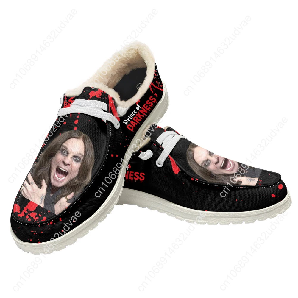 Ozzy Osbourne 1948-2025 Plush  - Men'S Shoes Loafers Casual avaliação e preço