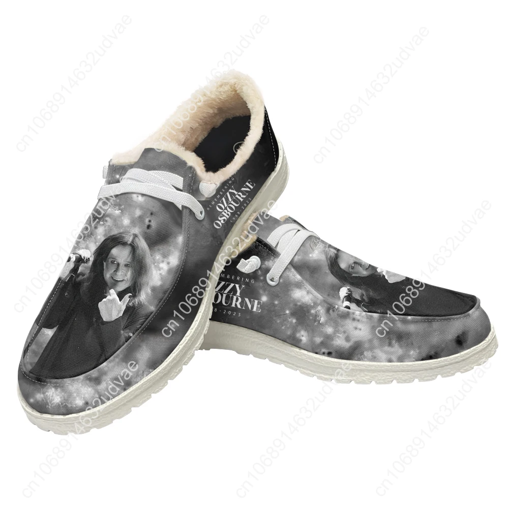 Ozzy Osbourne 1948-2025 Plush  - Men'S Shoes Loafers Casual avaliação e preço