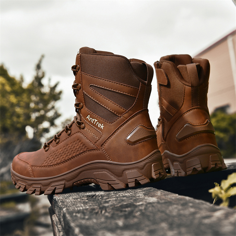 Botas de treinamento selvagem  - Men Shoes Trends avaliação e preço