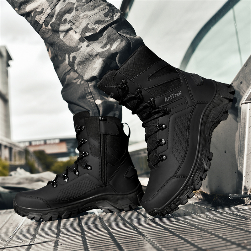 Botas de treinamento selvagem  - Men Shoes Trends avaliação e preço