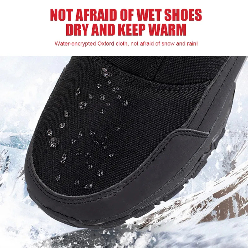 Botas de neve externas confort - Winter Boot Insulated avaliação e preço