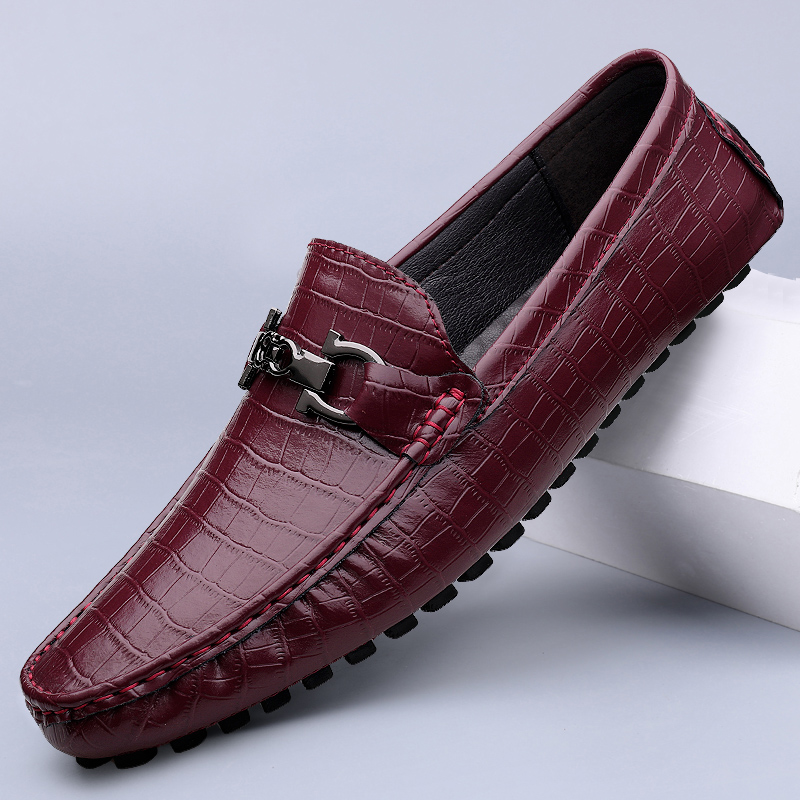 37 ~ 47 Designer 100% Bezerro  - Men Shoes Under 100 avaliação e preço
