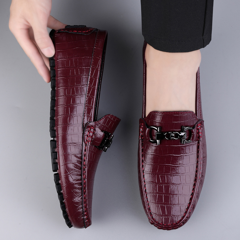 37 ~ 47 Designer 100% Bezerro  - Men Shoes Under 100 avaliação e preço
