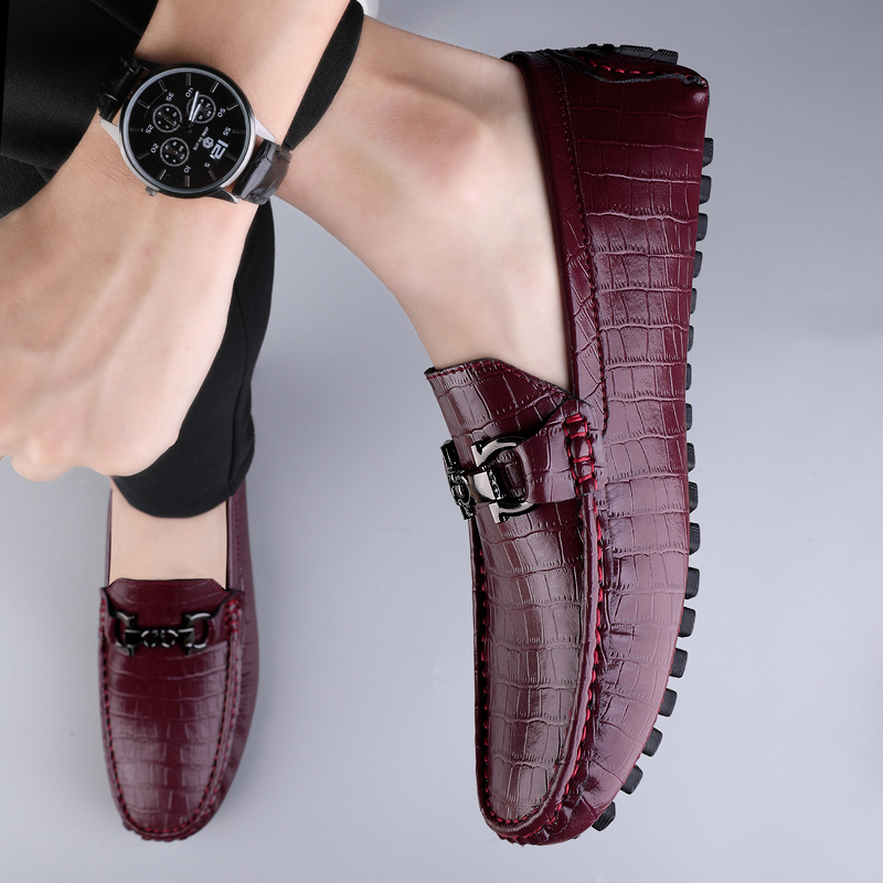 37 ~ 47 Designer 100% Bezerro  - Men Shoes Under 100 avaliação e preço