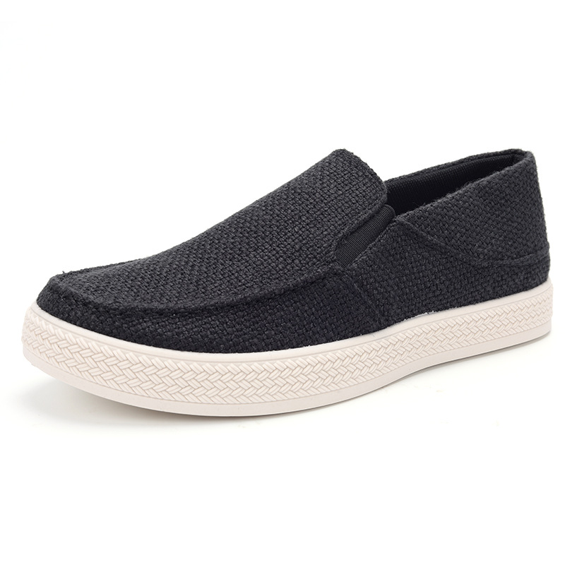 Sapatos masculinos de linho, e - Men'S Shoes Loafers Casual avaliação e preço