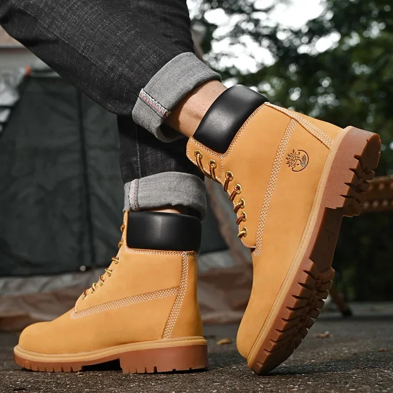 Botas masculinas de cano alto  - Men Shoes Trends avaliação e preço