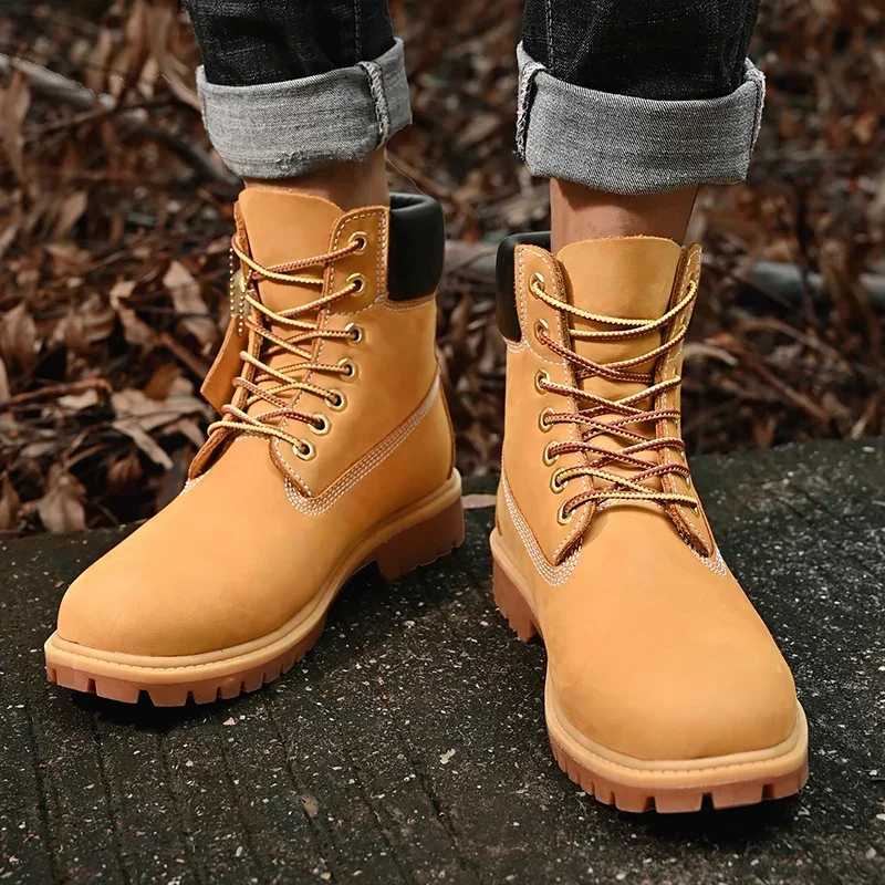 Botas masculinas de cano alto  - Men Shoes Trends avaliação e preço