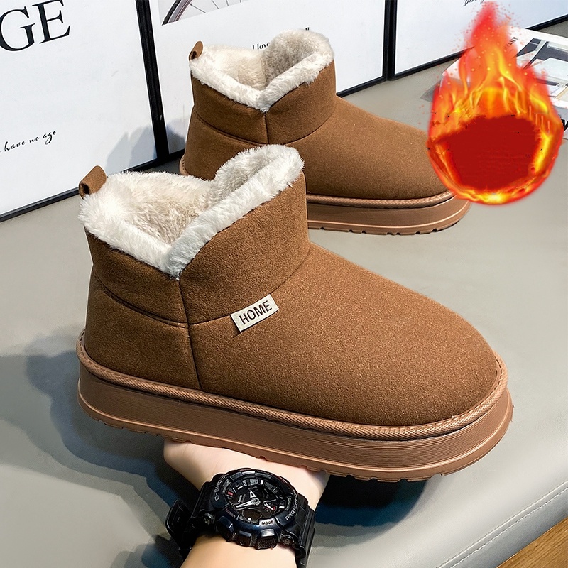 Botas de neve estilo casal que - Winter Boot Insulated avaliação e preço