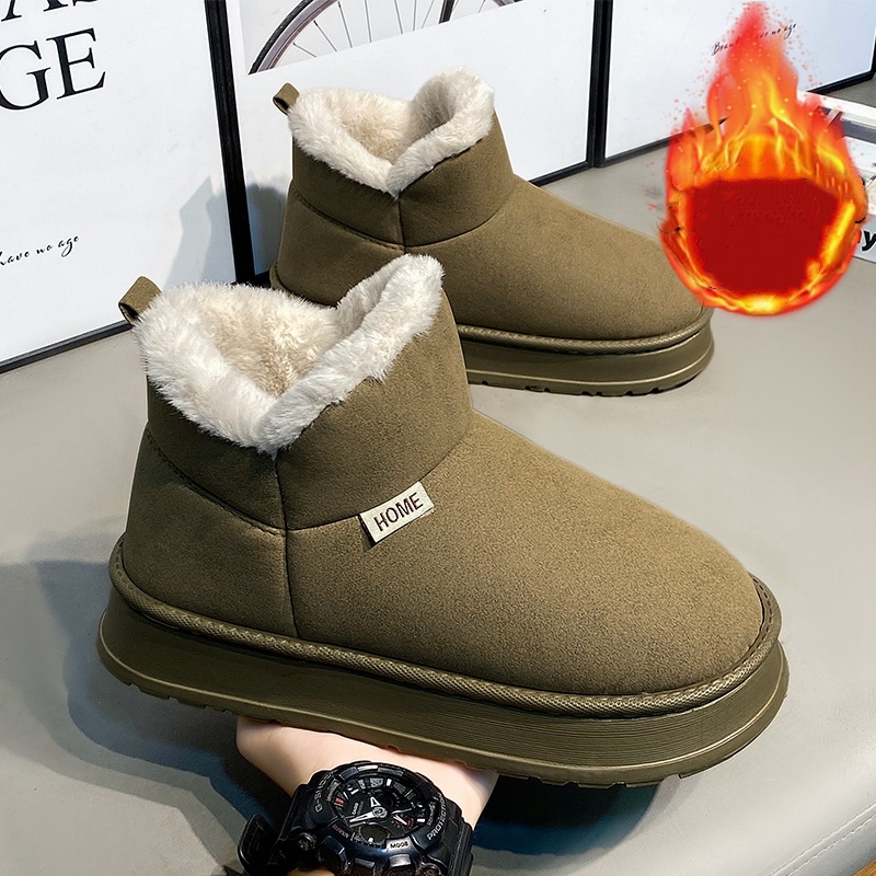 Botas de neve estilo casal que - Winter Boot Insulated avaliação e preço