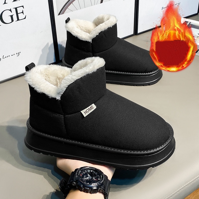 Botas de neve estilo casal que - Winter Boot Insulated avaliação e preço