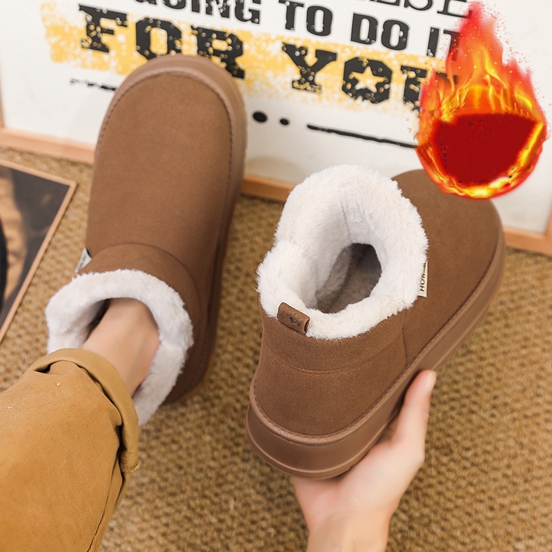 Botas de neve estilo casal que - Winter Boot Insulated avaliação e preço