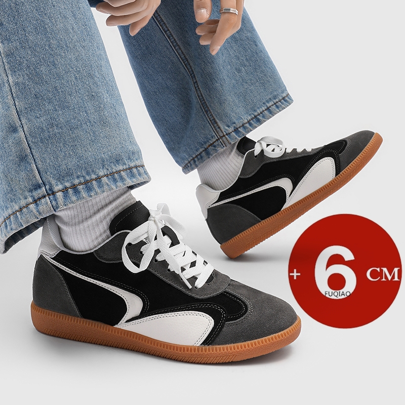 6cm de altura crescente alemão - Men Shoes Trainers avaliação e preço