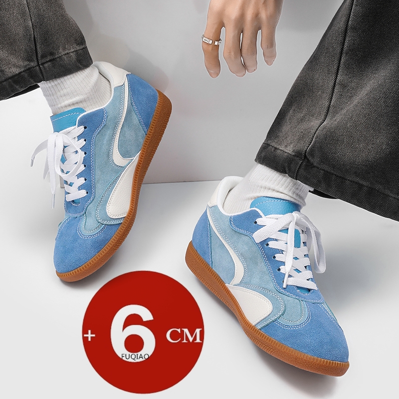 6cm de altura crescente alemão - Men Shoes Trainers avaliação e preço